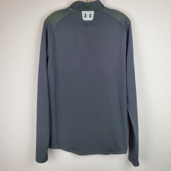 Under Armour Black Zip Pullover - Picture 2 of 5
